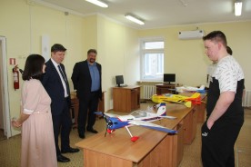 Сергей Ладанов поздравил участников научно-практической конференции Академии юных исследователей с открытием